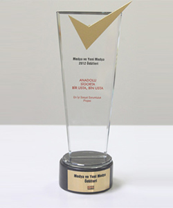 Beykoz Lojistik Meslek Yüksekokulu Medya ve Yeni Medya 2012 Ödülleri